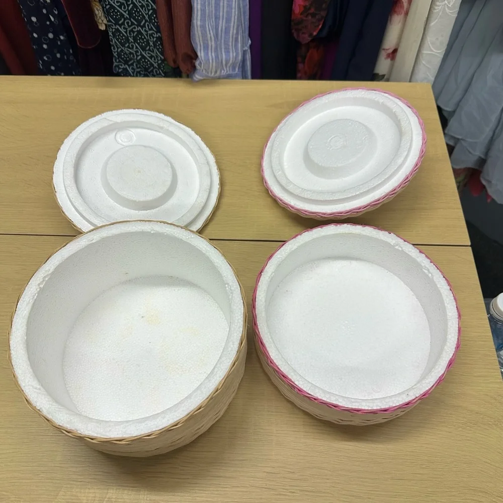 Handmade Woven Tortilla Warmers EUC